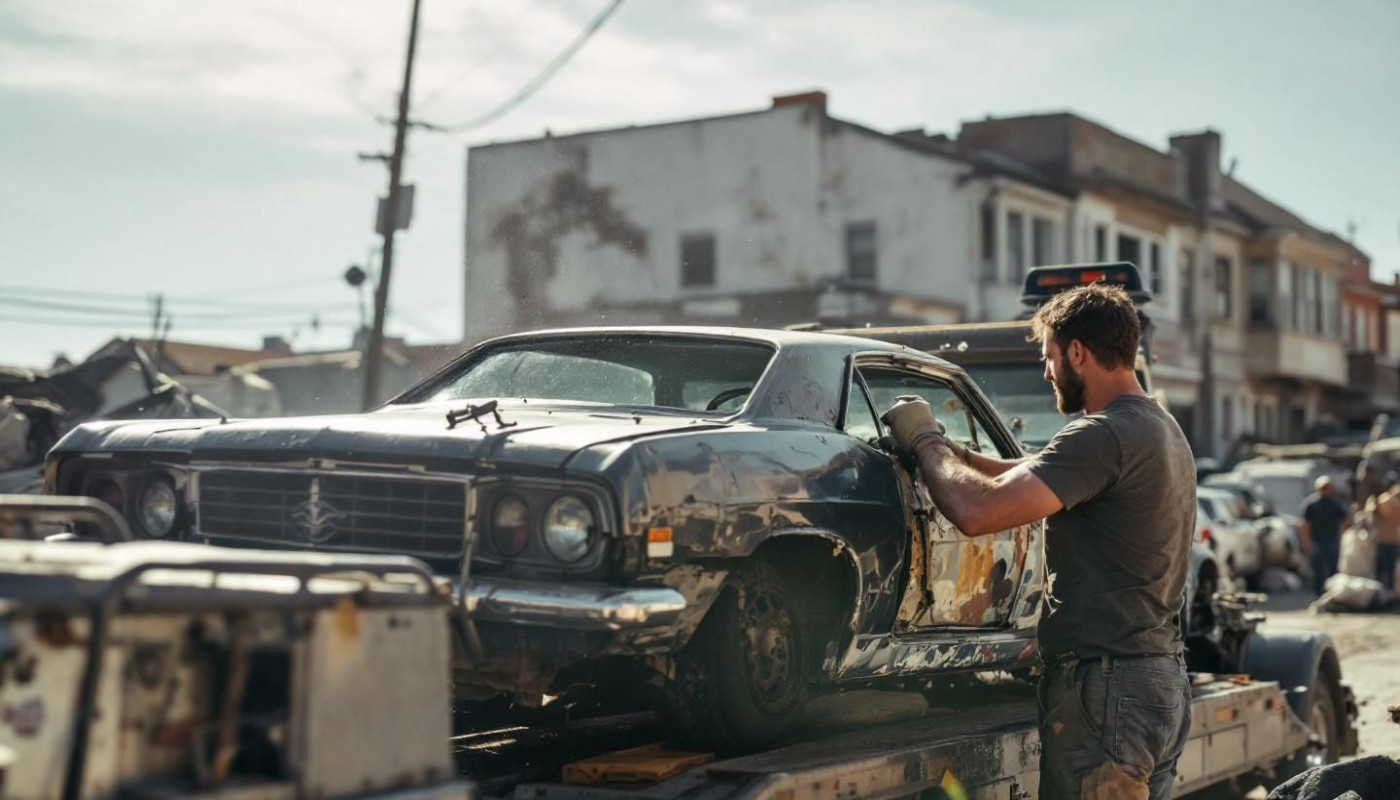 Comment l'enlèvement gratuit de véhicules hors d'usage protège l'environnement ?