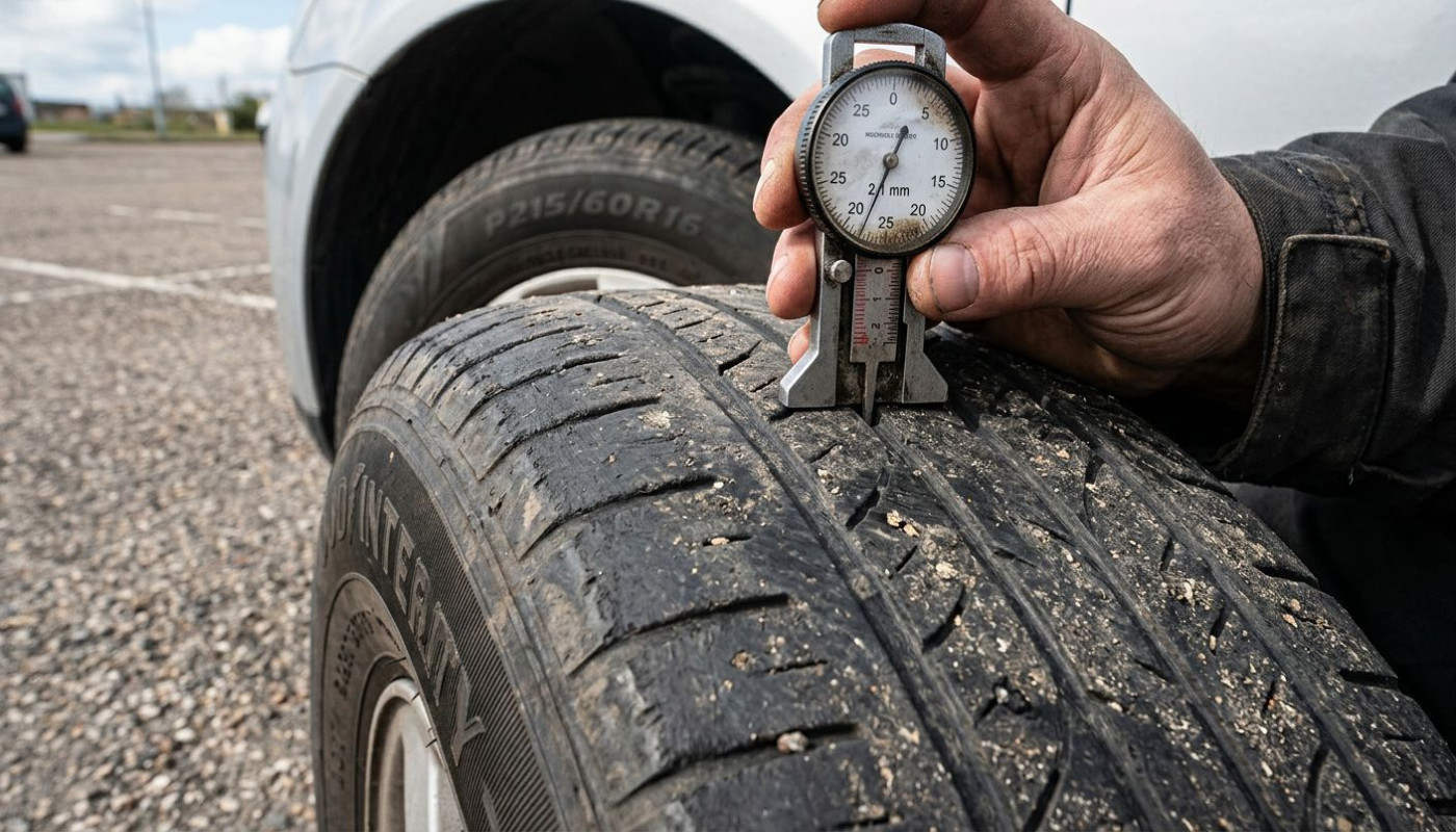Comment vérifier l’usure de vos pneus pour une conduite sécurisée ?