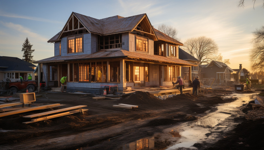 Divers - Construction d’une maison individuelle