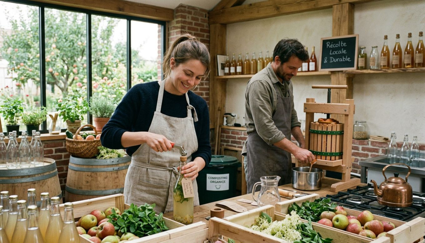 Engagements écoresponsables dans la production de boissons naturelles
