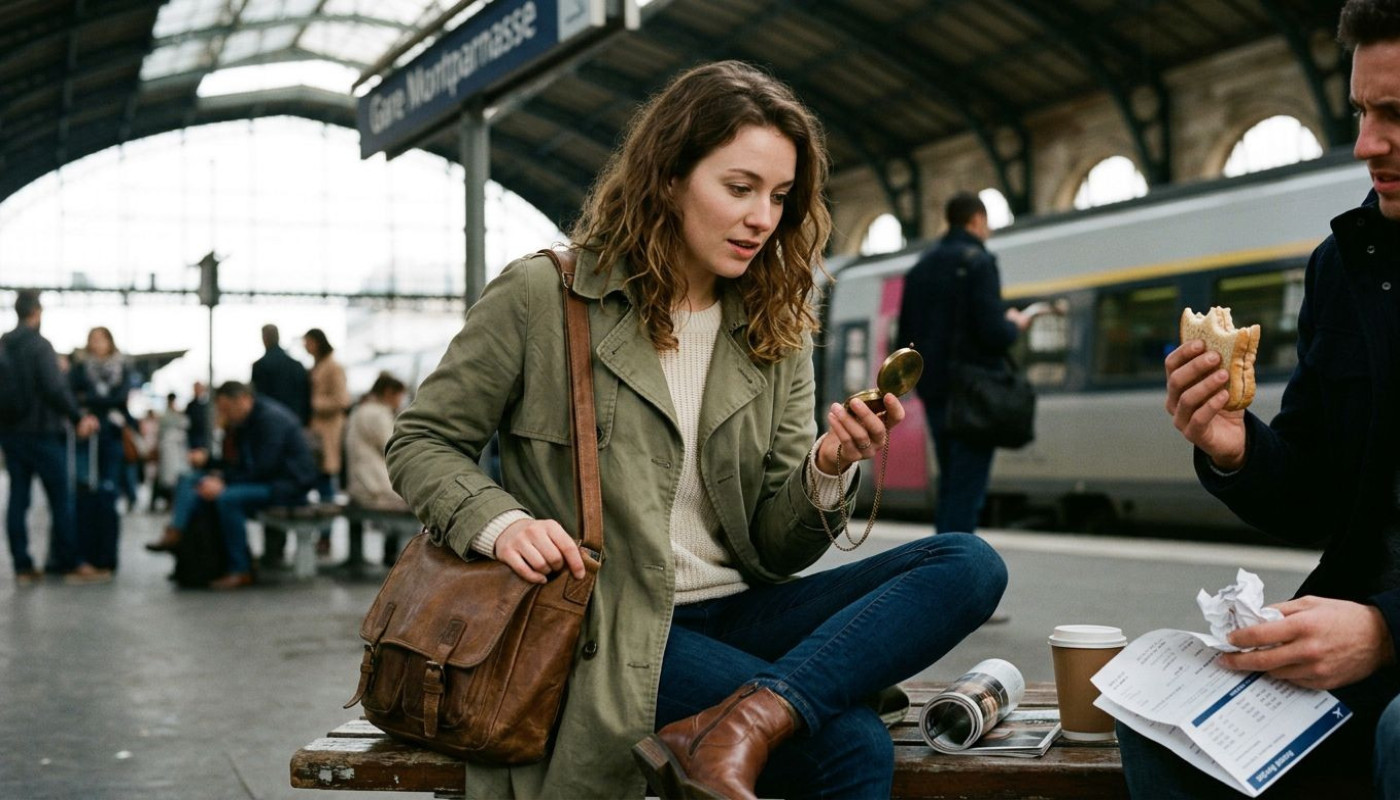 Le récit inattendu d’un accessoire oublié et d’un vol raté