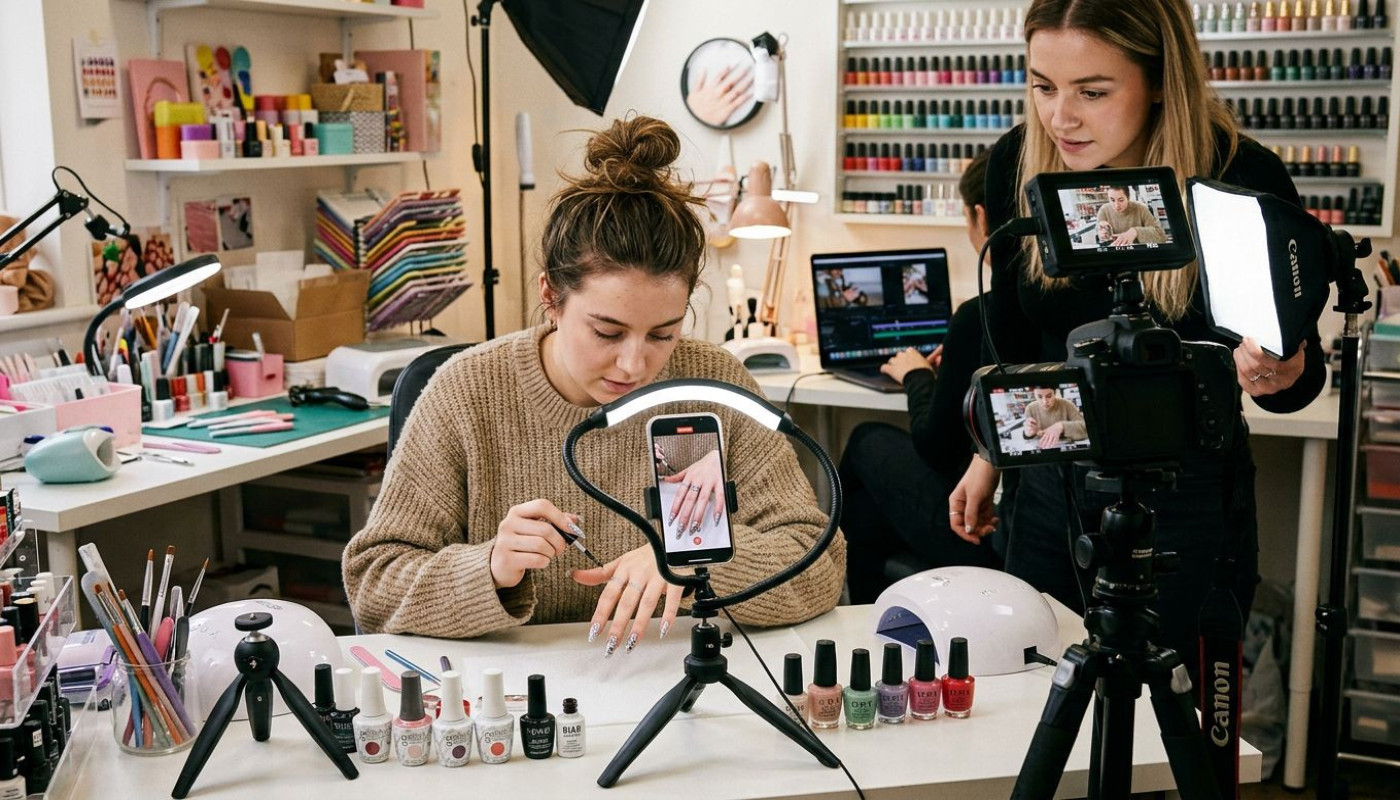 Les coulisses des tutos ongles viraux qui propulsent les ventes