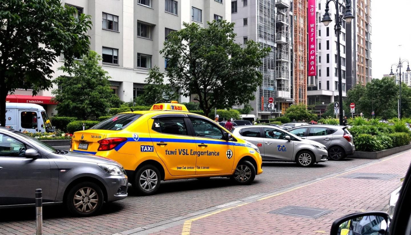 Optimiser vos déplacements avec les services de taxi et taxi VSL