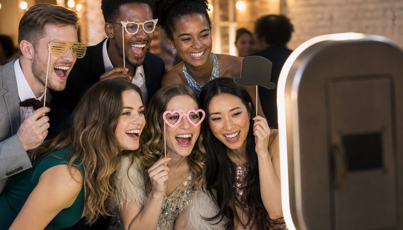 Pourquoi le photobooth devient l’allié secret des événements réussis