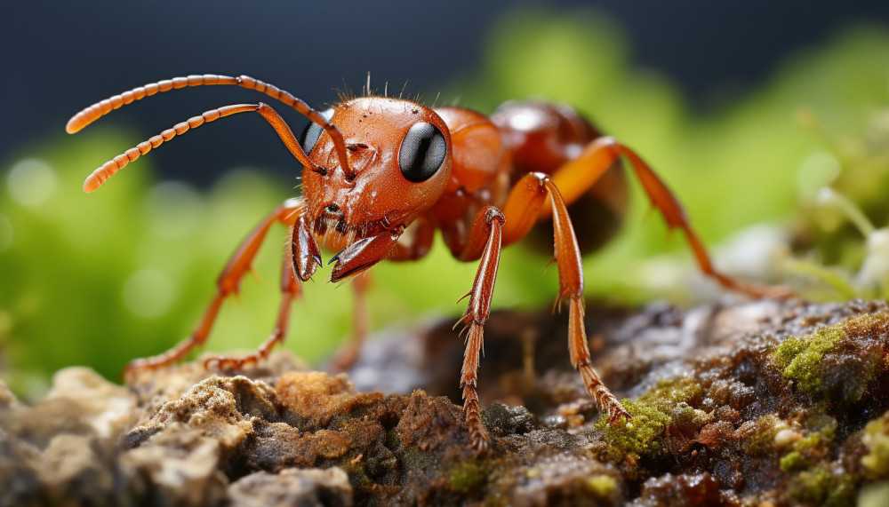 Science/High-tech - Que font les fourmis dans votre jardin ?