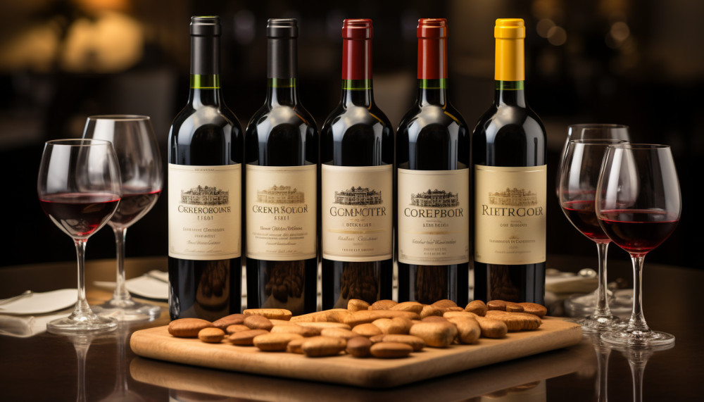 Top 5 des différences entre les vins bourguignons et les vins bordelais